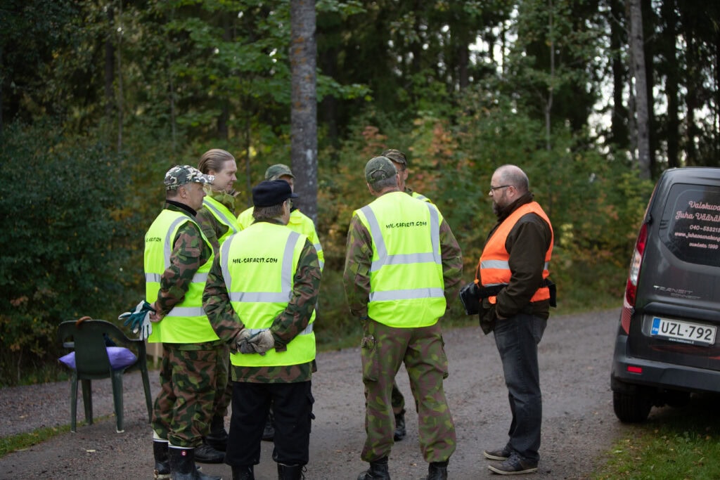 Mil-safarien järjestävät keskustelevat Pornainen